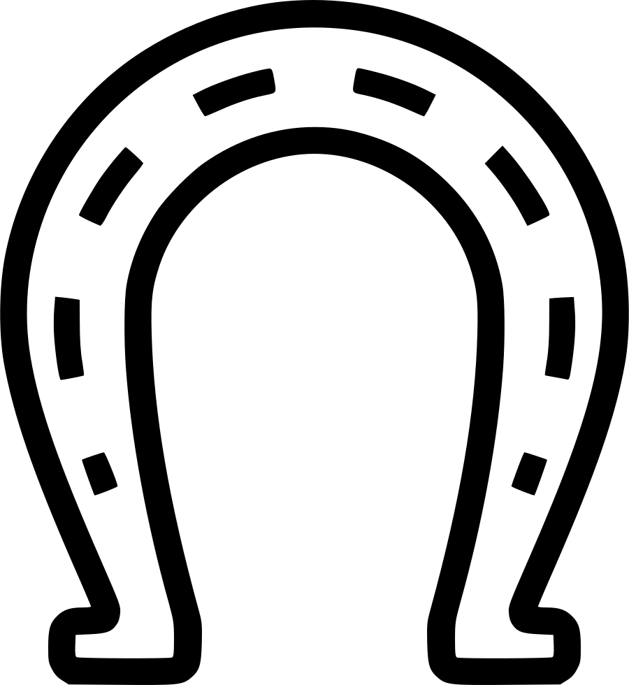 Horseshoe Comments Clipart (900x980), Png Download