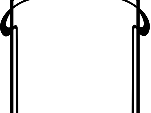 Line Clipart Art Deco - Png Download (640x480), Png Download