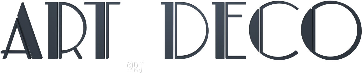 Art Deco Iii Clipart (1193x263), Png Download
