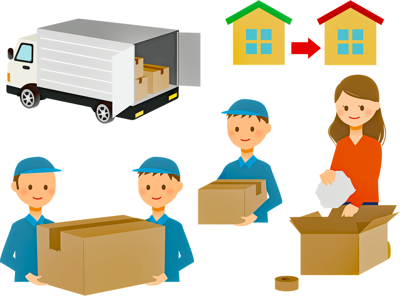 Moving Day Clip Art - Png Download - Full Size Clipart (#2623354 ...