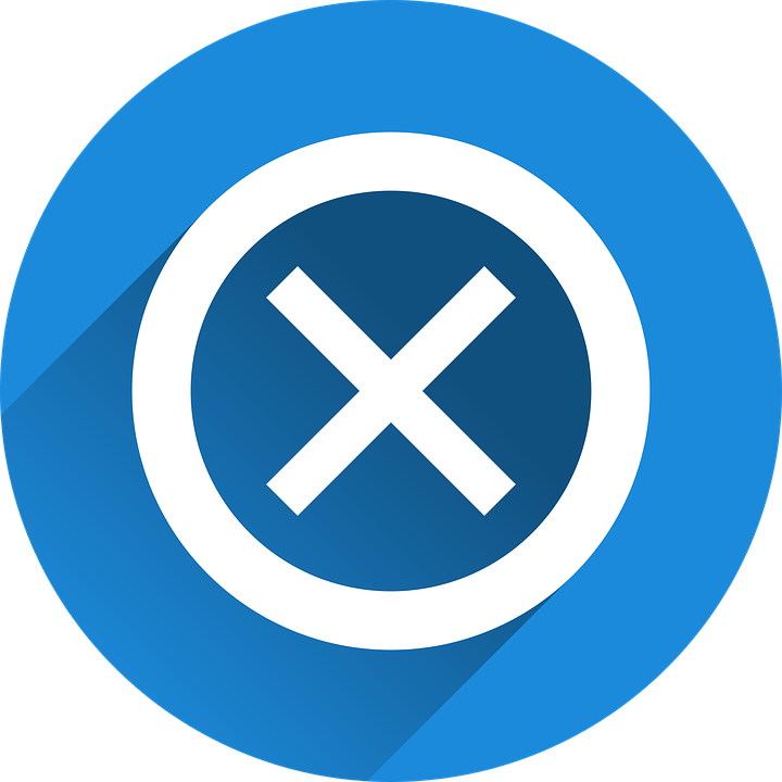 Close X Svg Png Icon Free Download Clipart (720x720), Png Download