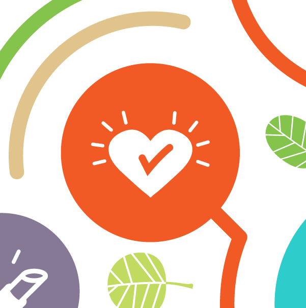 Heart Health Clipart (601x605), Png Download
