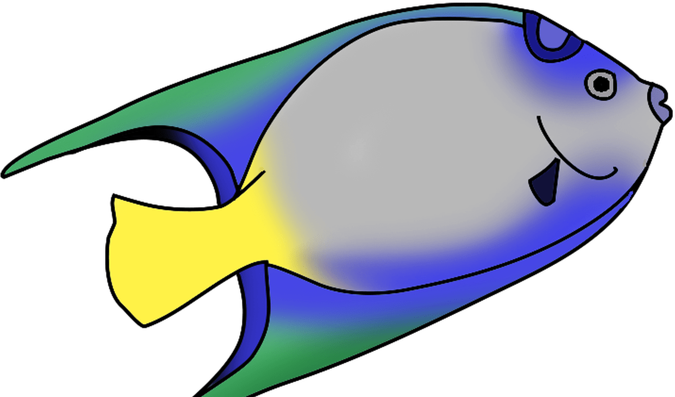 Inspiring Fish Clip Art Pictures Printable To Tiny - Png Download (1368x855), Png Download