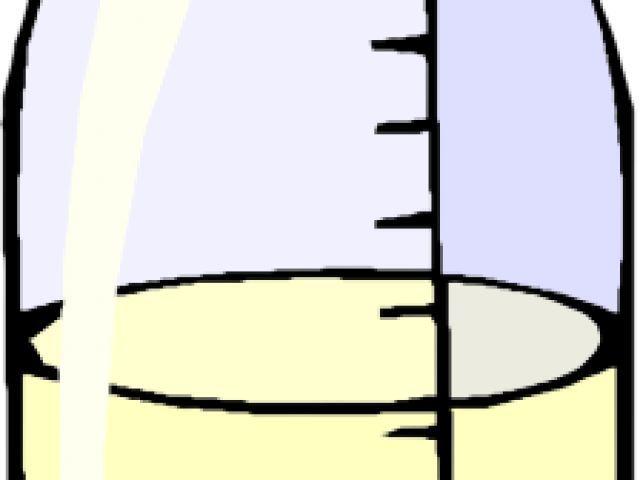 Mother And Baby Clipart Baby Drinking Bottle - Png Download (640x480), Png Download