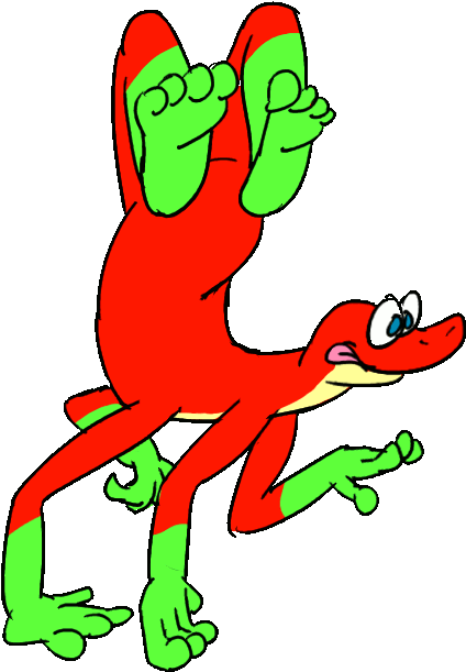 Walk Cycle Handstand Gif Clipart (700x800), Png Download