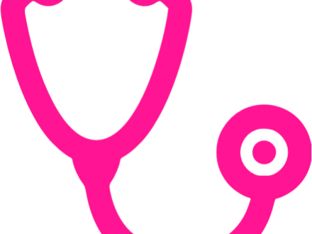 Rate Clipart Stethoscope Heartbeat - Png Download (640x480), Png Download