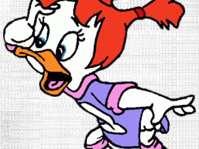 Mallard Clipart Gosalyn - Png Download (640x480), Png Download