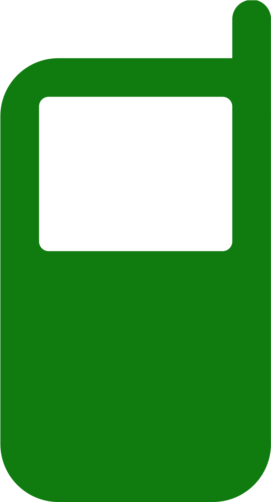 Cell Phone Icon Clipart (1600x1600), Png Download