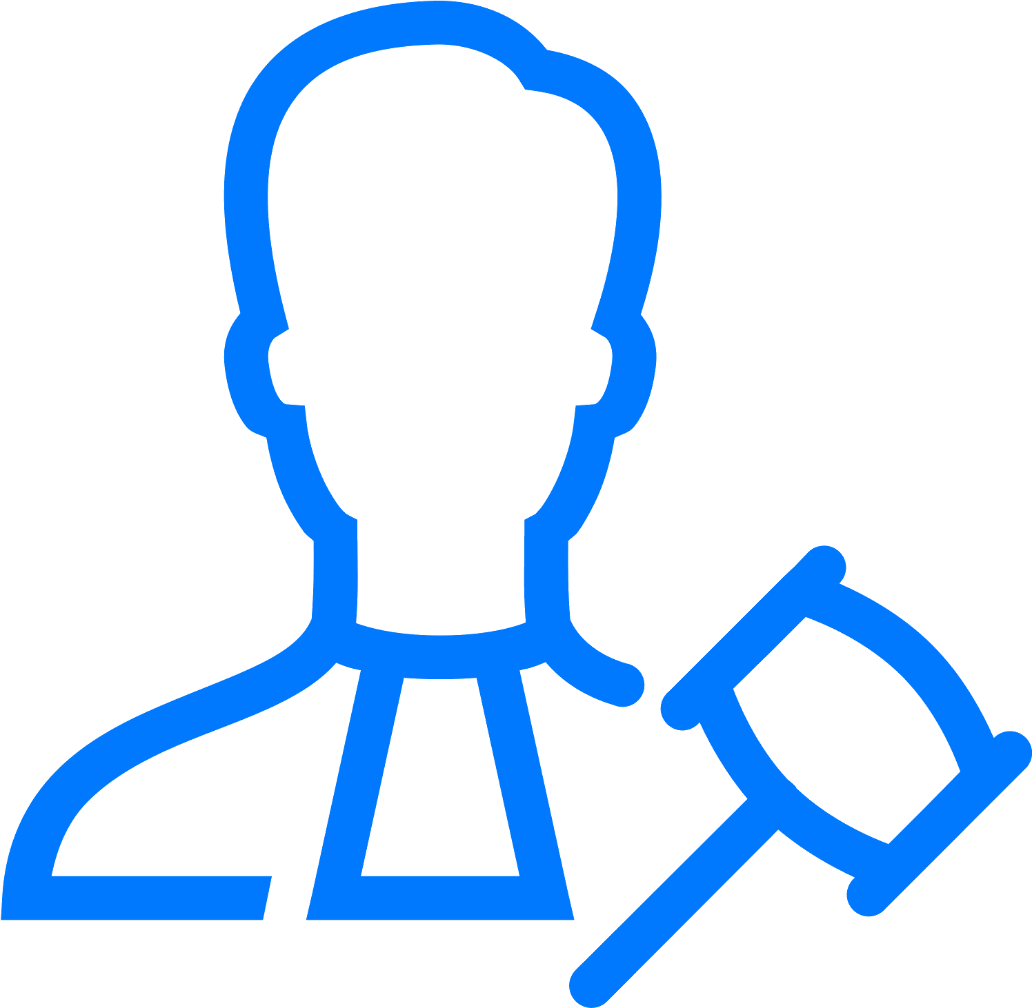 Judge Icon Free Download Png And Clipart (1600x1600), Png Download