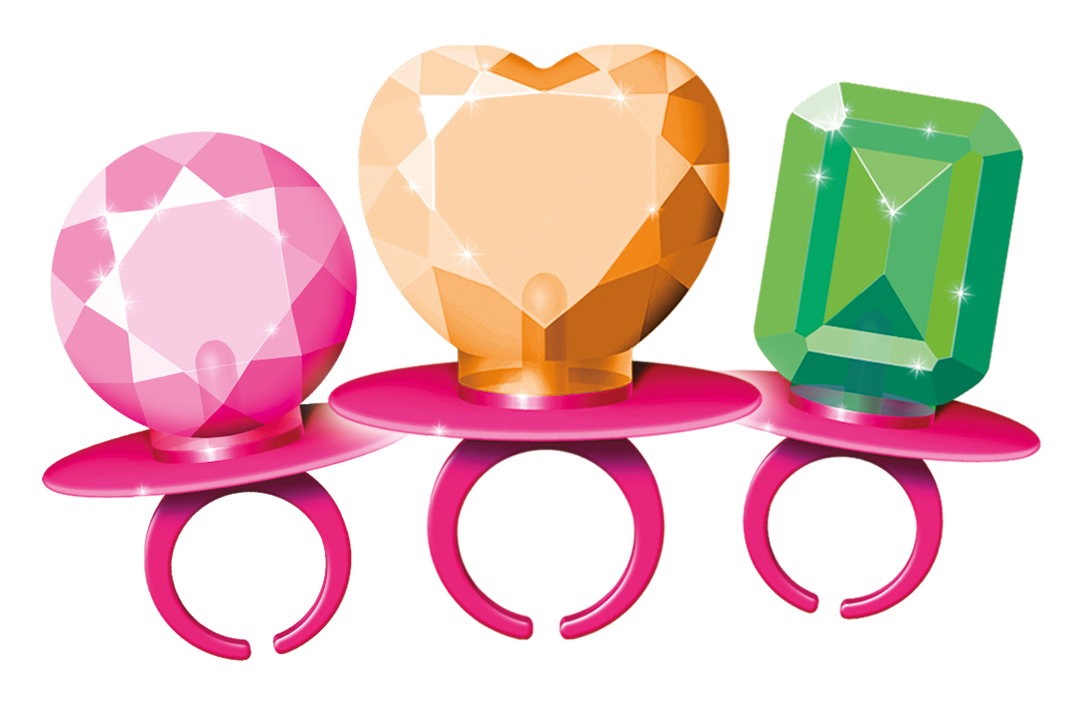 Lollipop Rings Piece Clipart (1400x886), Png Download