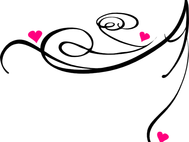 Flourish Clipart Squiggle - Png Download (640x480), Png Download