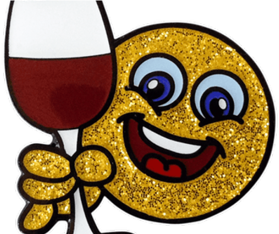 Wine Clipart Emoji - Png Download (640x480), Png Download