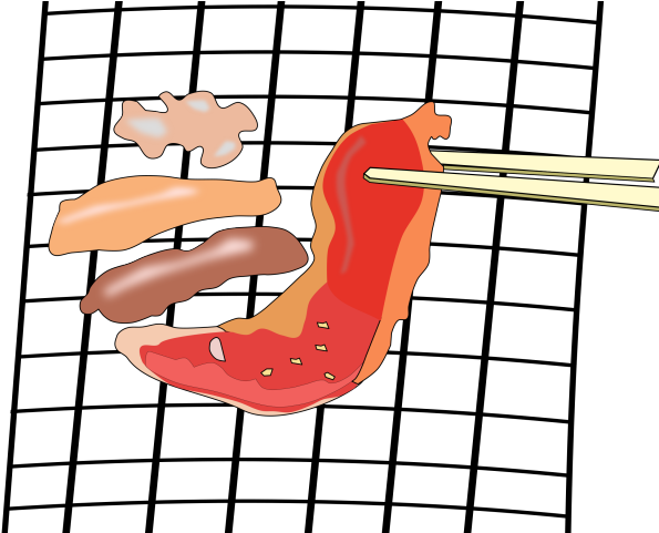 Barbecue Clipart Office - Png Download (640x480), Png Download