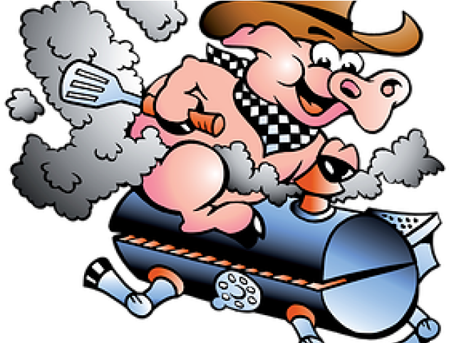 Pork Clipart Bbq Competition - Png Download (640x480), Png Download