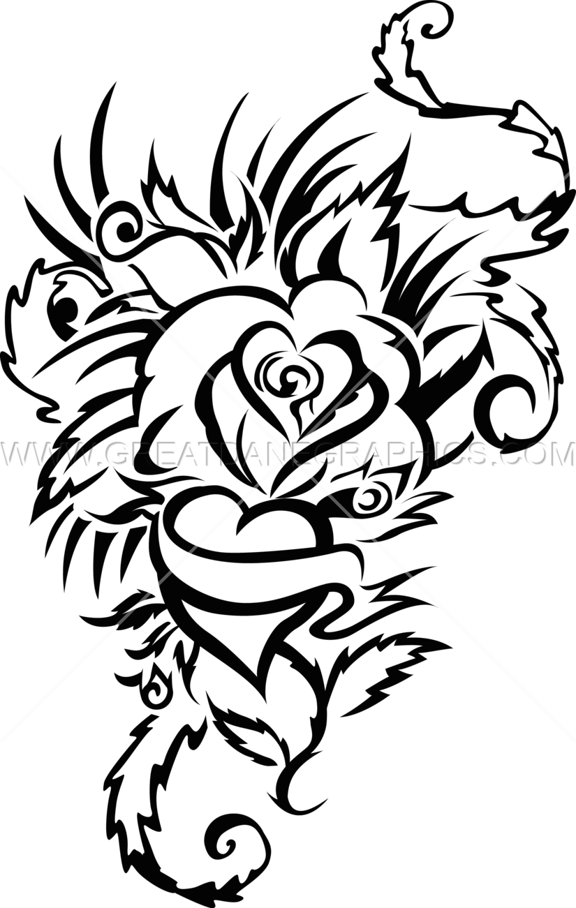 Love Tattoo Clipart Png Format Transparent Png (825x1301), Png Download