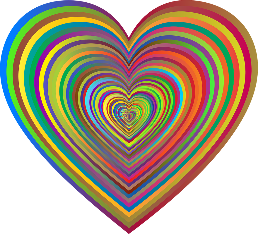 Heart Computer Icons Abstract Art Line Art Clipart (827x750), Png Download