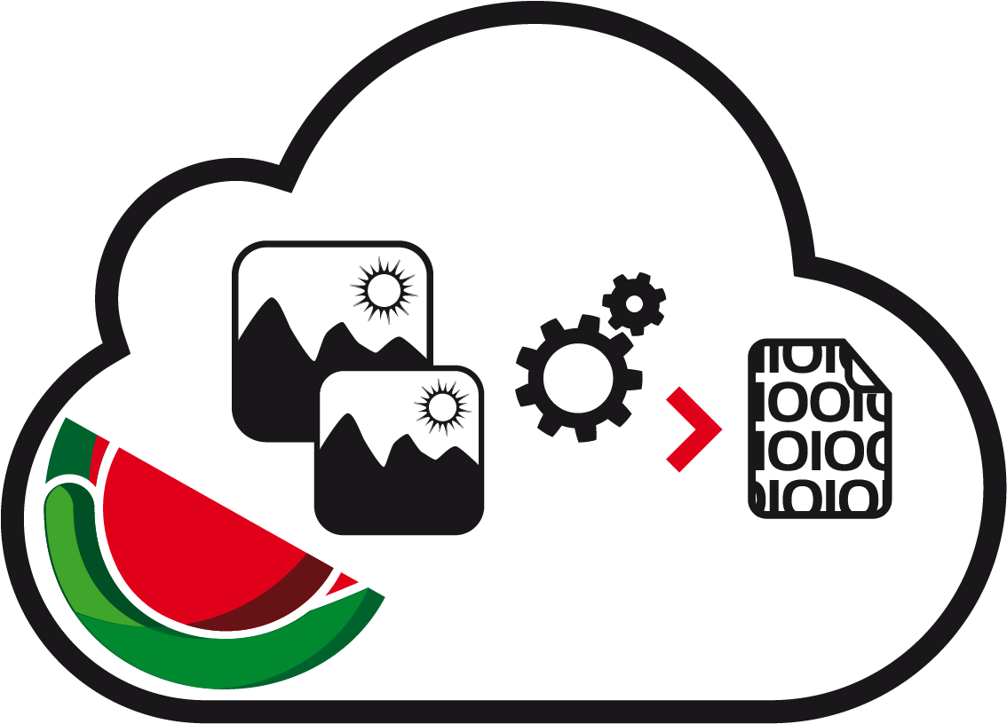 Pastec Extracts Features For Each Image, A Tiny Code Clipart (1181x1181), Png Download