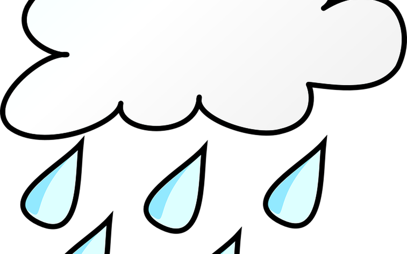 Weather Forecast Symbol Free Vector Graphic On Pixabay Clipart (1368x855), Png Download