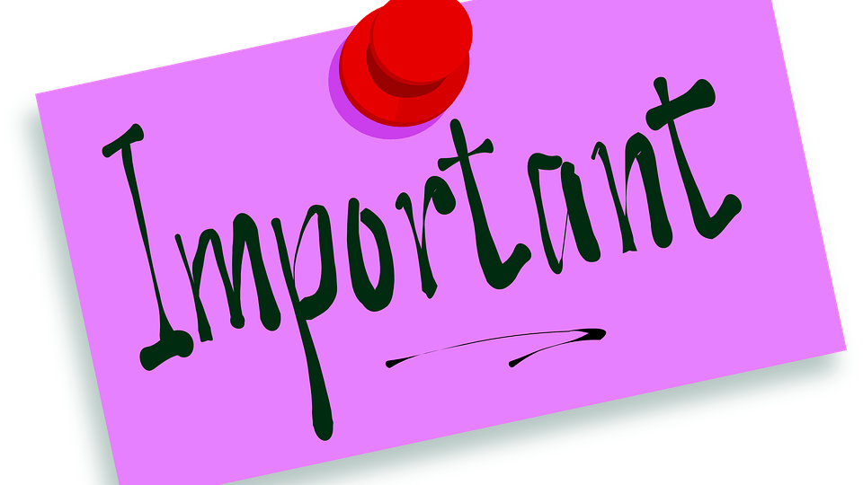 Reminder Clipart Annual Meeting - Png Download (960x540), Png Download