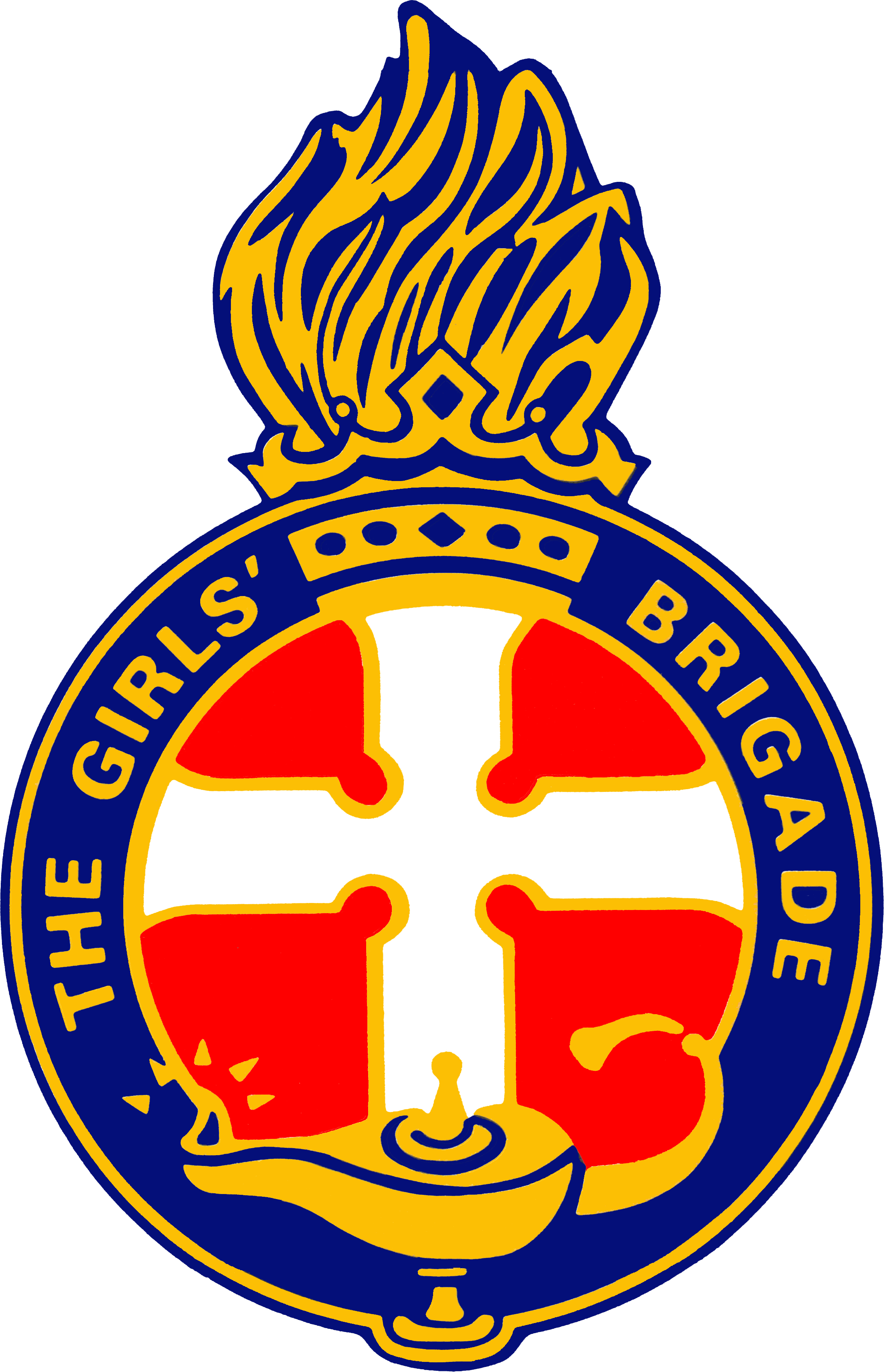 Boys And Girls Brigade Logo Clipart (2274x3531), Png Download