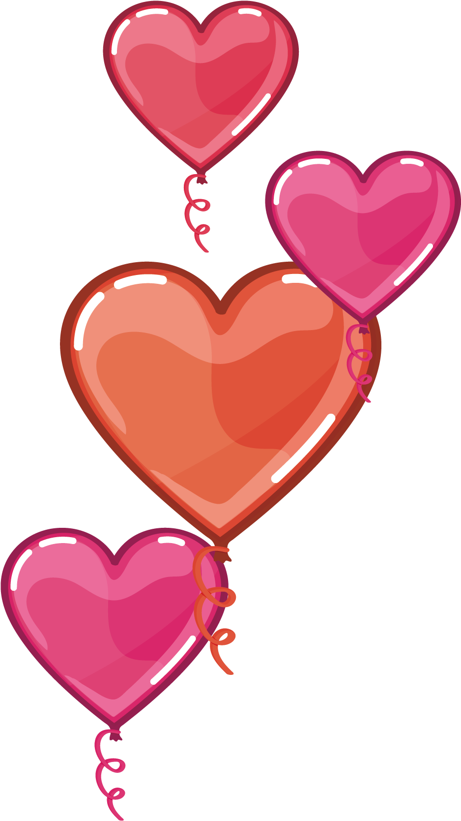 Image Transparent Download Heart Valentine S Clip Art - Png Download (1875x1875), Png Download