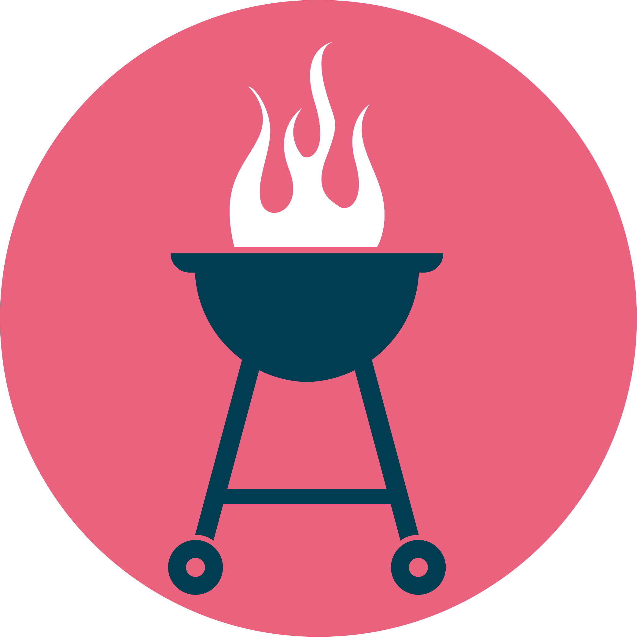 Bbq And Outdoor Cooking Clipart (2084x2084), Png Download