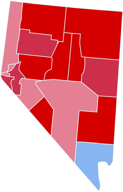 County Results Clipart (550x855), Png Download