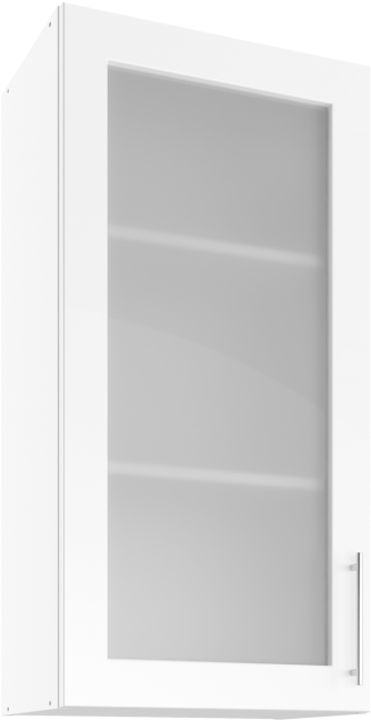 Szafka Wisząca Z 50 Cm Frontem Witrynowym Clipart (700x1000), Png Download