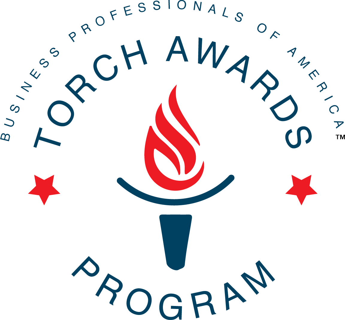 Torch Awards Business Professionals Clipart (1152x1071), Png Download