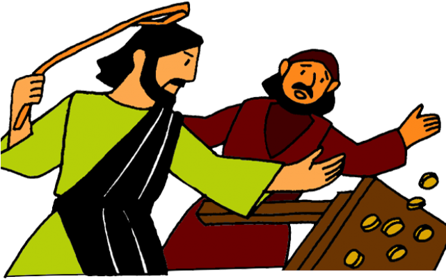 Temple Clipart Jesus - Png Download (640x480), Png Download