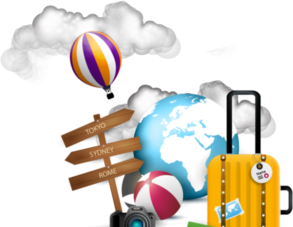 Travel Clipart Travelogue - Png Download (640x480), Png Download