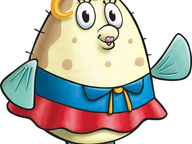 Swimming Clipart Spongebob - Png Download (640x480), Png Download