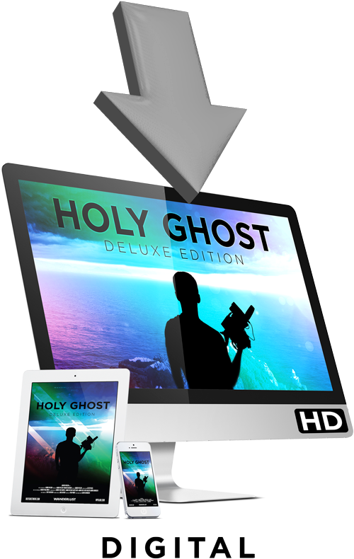 Holy Ghost Deluxe Edition Download & Stream Clipart (500x910), Png Download