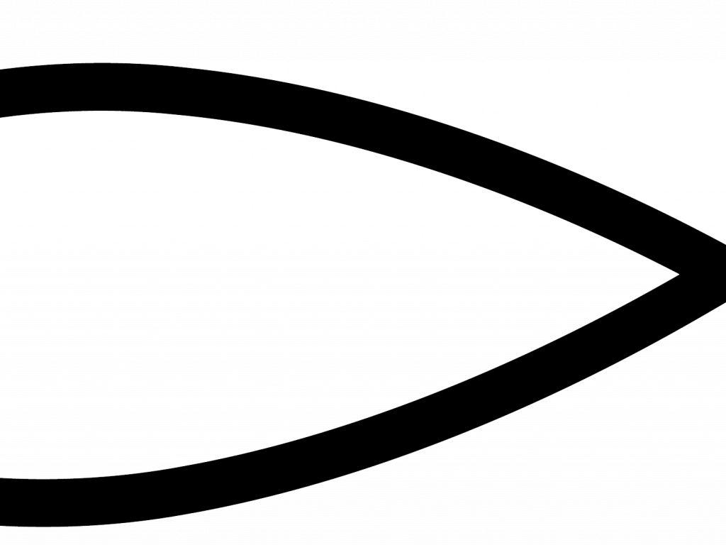 Download Pretty Christian Fish Clipart - Png Download (1024x768), Png Download