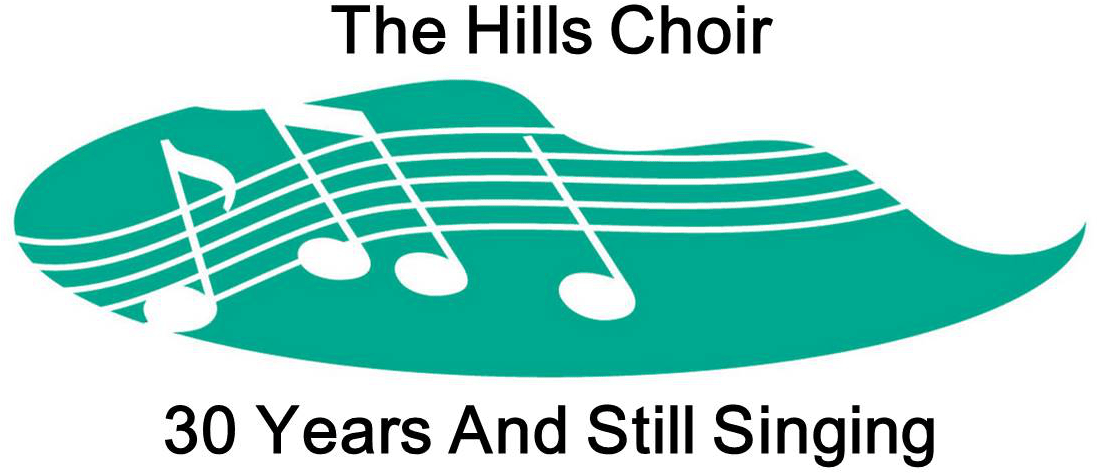 Concerts The Hills Choir Clipart (1098x541), Png Download