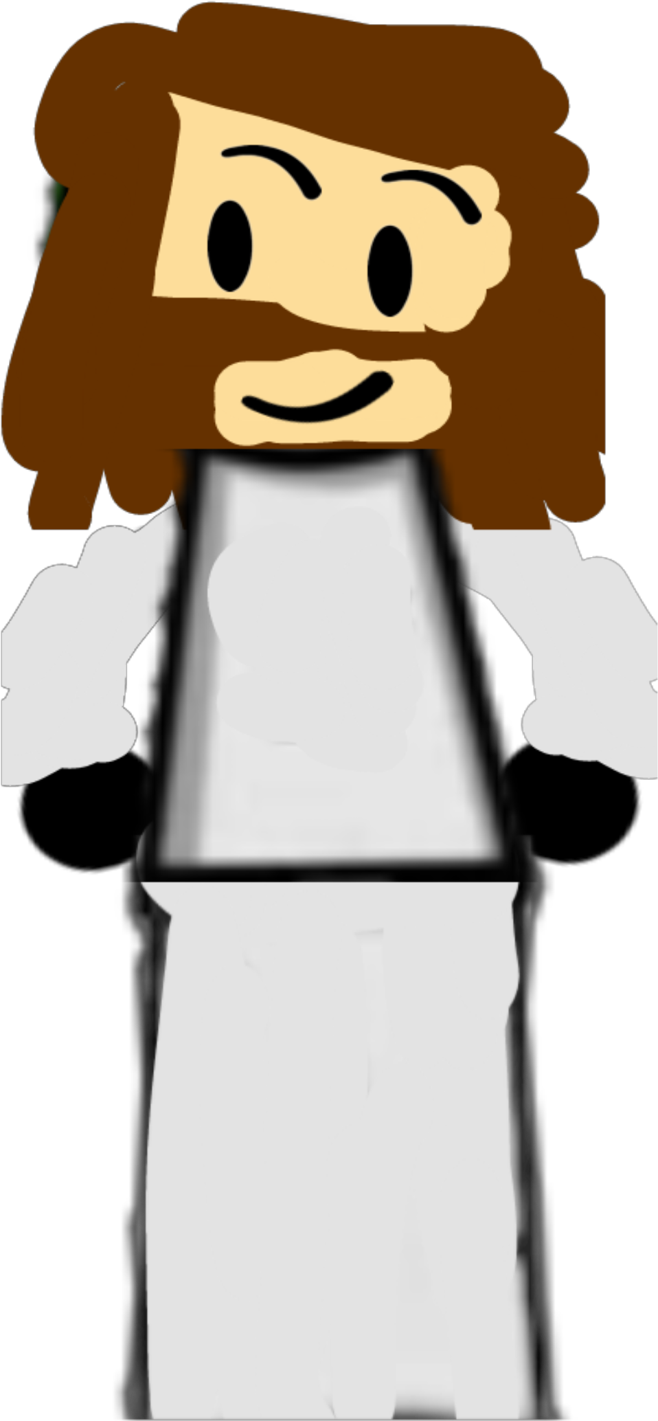 Jesus Christ Clipart (1019x2142), Png Download