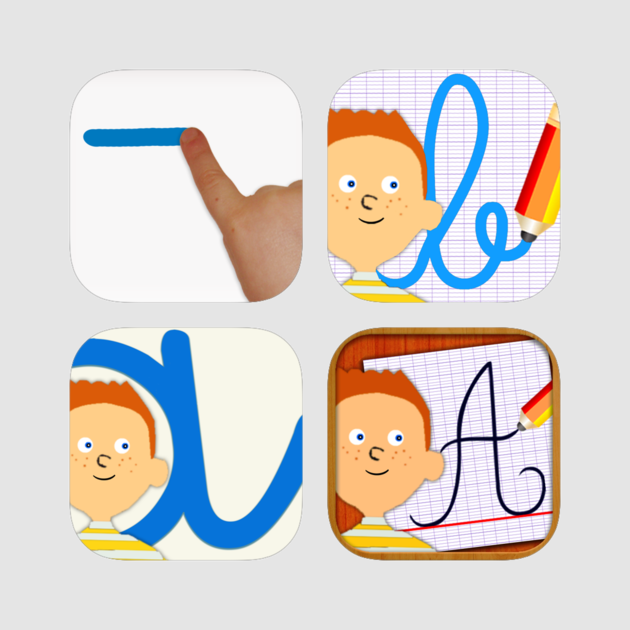 Writing Practice Bundle 4 Clipart (630x630), Png Download