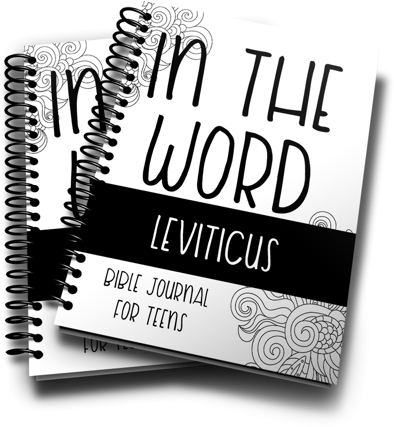 In The Word Bible Journal Leviticus Clipart (900x983), Png Download