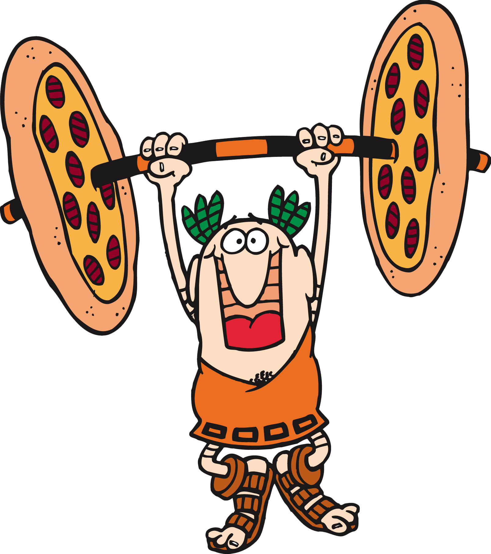 Little Caesars Home Clipart (1608x1812), Png Download