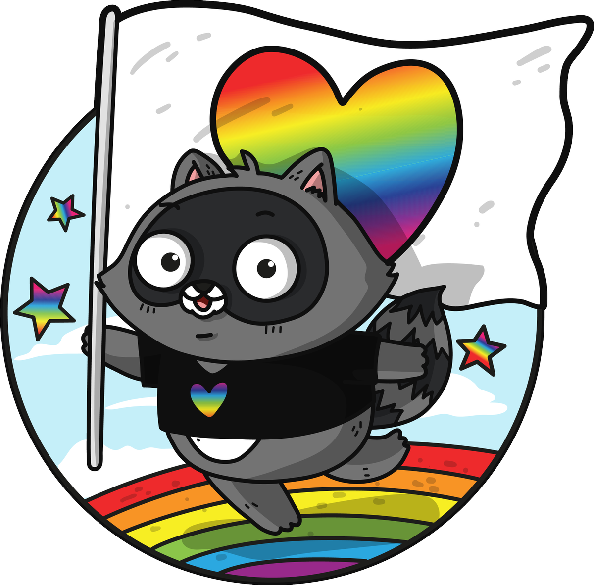 Co/muvnorhn8e "the Rainbow Ripple Effect Clipart (1200x1182), Png Download