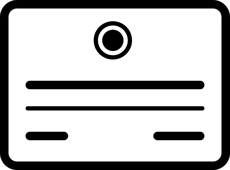 Business License Comments Clipart (980x726), Png Download