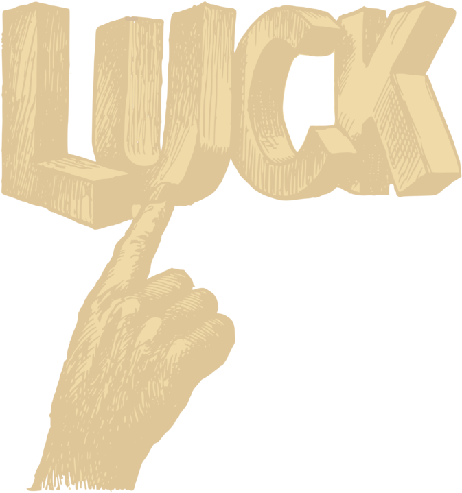 Computer Icons Luck Thumb Point Finger Clipart (673x719), Png Download