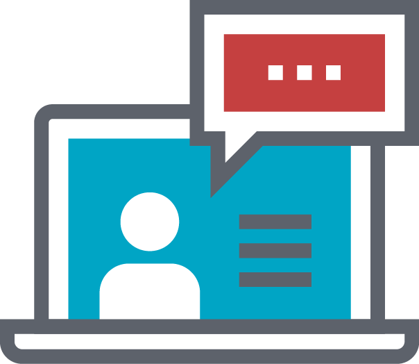 Powerpoint Computer Message Clipart (604x524), Png Download