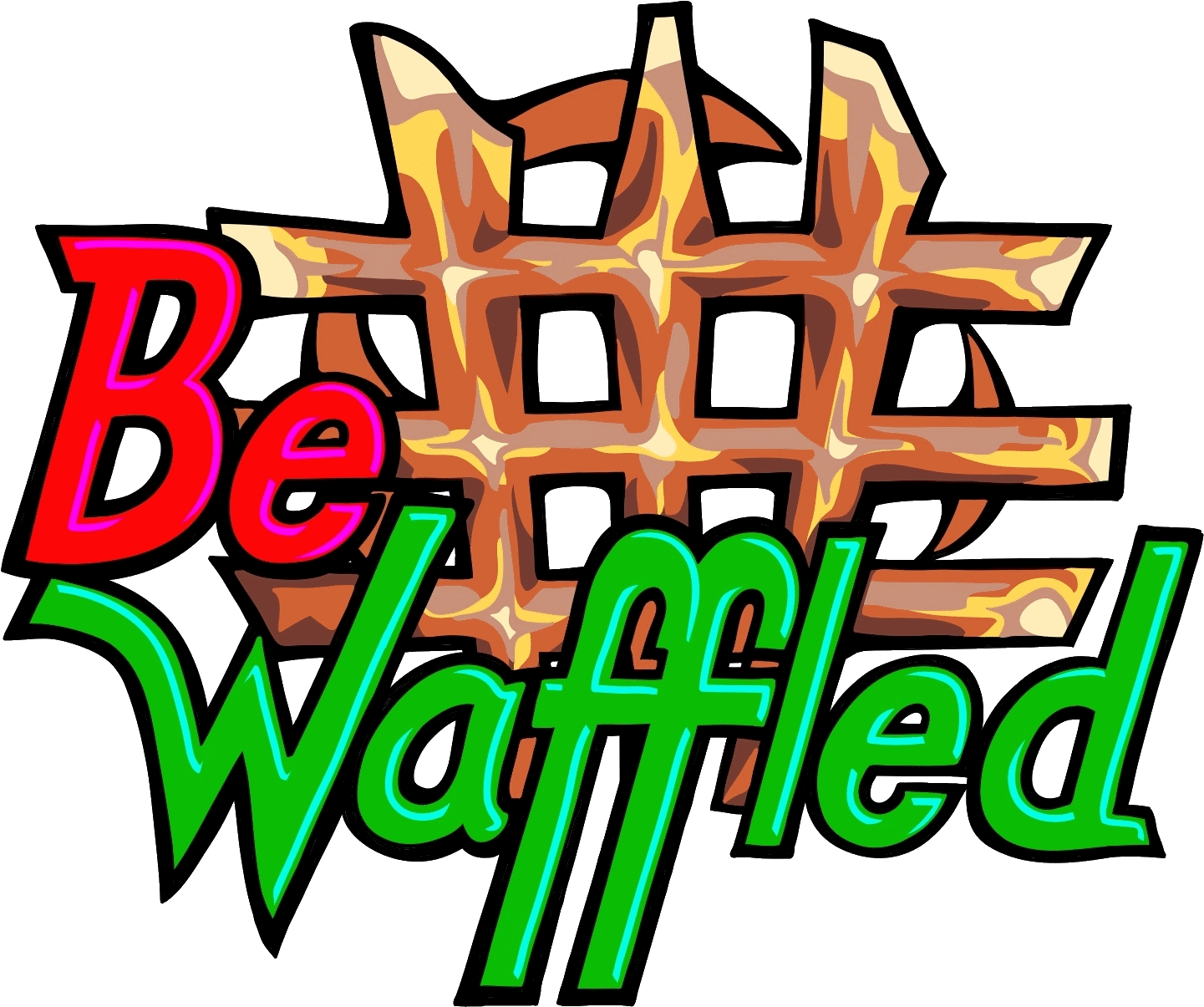 European Style Waffles Clipart (1468x1234), Png Download