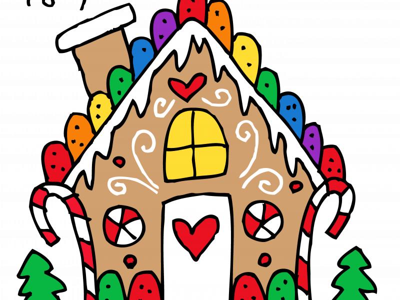 Gingerbread Clip Art - Png Download (800x600), Png Download
