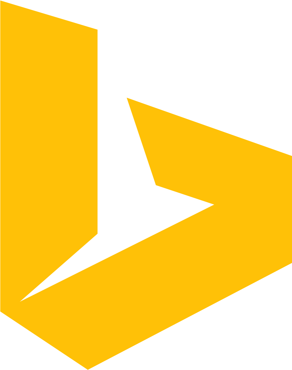 Bing Icon Clipart (1600x1600), Png Download