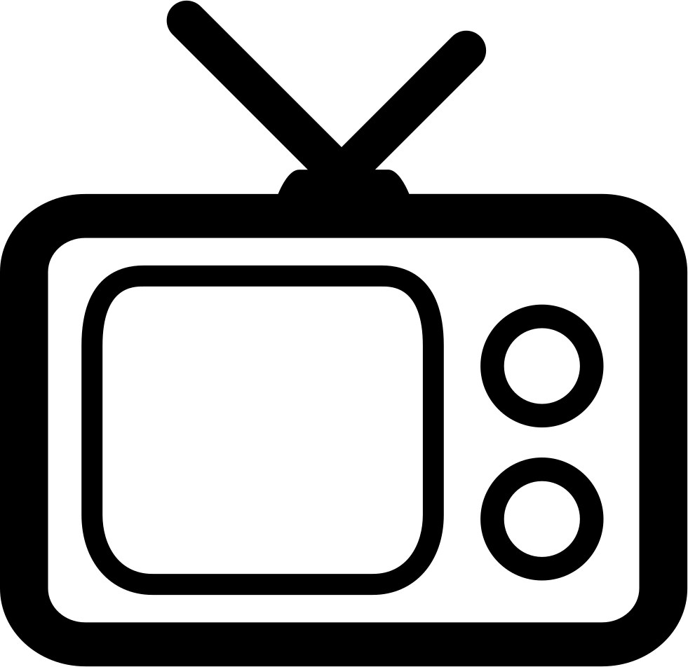 Free Png Old Television Png Images Transparent Clipart (850x825), Png Download