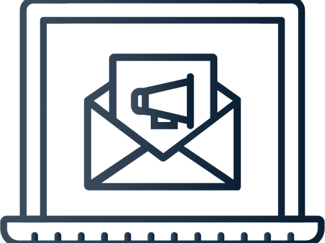 Email Marketing Clipart Message - Png Download (640x480), Png Download