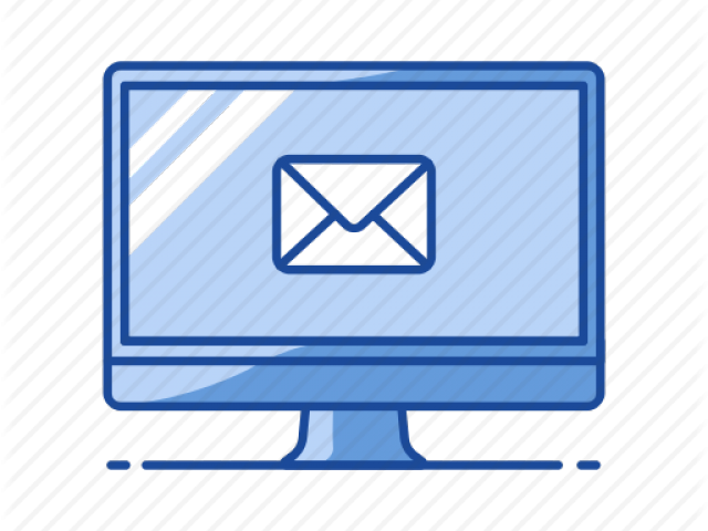 Email Icons Desktop Clipart (640x480), Png Download