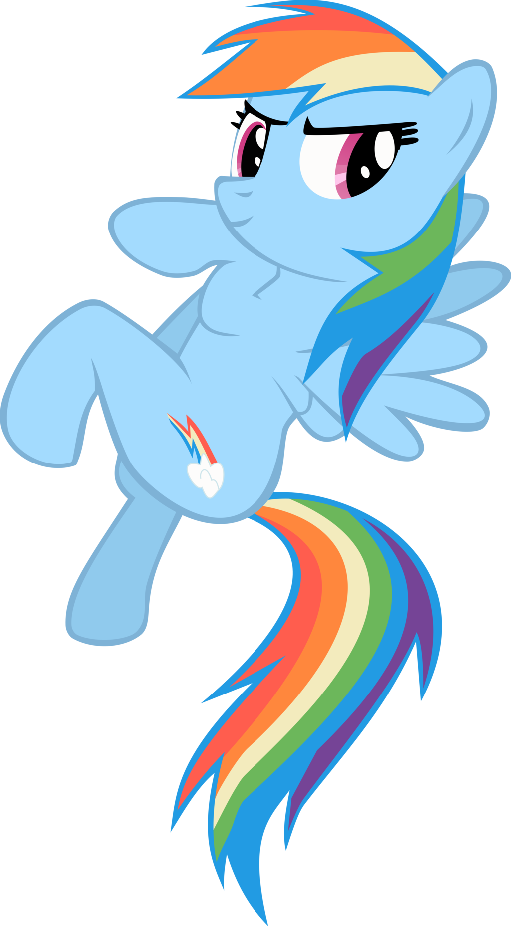 Artist Chrisgotjar Rainbow Clipart (1024x1856), Png Download